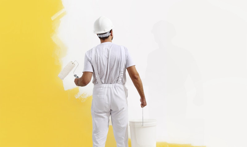 Pantalla Gigante publicitaria vista de muy cerca