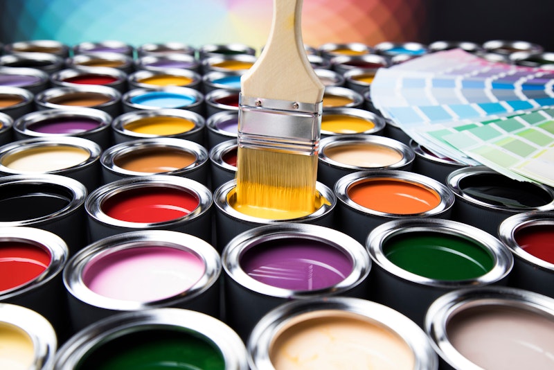 Pantalla Gigante publicitaria vista de muy cerca